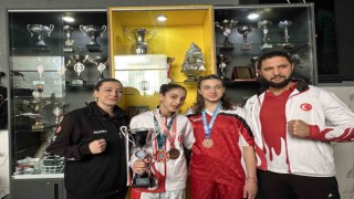 Şampiyon babanın şampiyon kızları Dünya Kupası yolunda