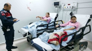 Samsunda ders sırasında sınıfın tavan sıvası düştü, 7 öğrenci yaralandı