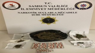 Samsunda narkotik uygulaması: 22 gözaltı