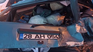 Samsunda trafik kazası: 4 yaralı