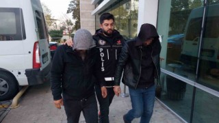 Samsunda uyuşturucu ticareti zanlısı 3 kişi adliyede