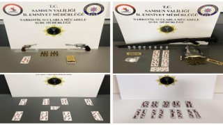 Samsunda zehir tacirlerine geçiş yok: 28 kişi yakalandı