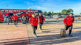 Samsunspor, Adana Demirspor deplasmanına 6 eksikle gitti