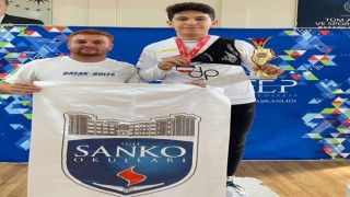 SANKO Okulları öğrencisi okçulukta il birincisi oldu