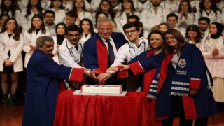 SANKO Üniversitesi Tıp Fakültesi Beyaz Önlük Giyme Töreni