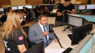 Şanlıurfada 112 Acil Çağrı Merkezine 4 milyona yakın çağrı geldi