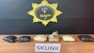 Şanlıurfada 3 kilo 900 gram skunk ele geçirildi: 1 gözaltı