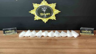 Şanlıurfada 5 kilogram metamfetamin ele geçirildi: 2 gözaltı