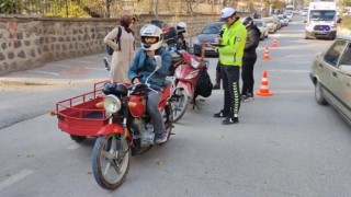 Şanlıurfada 72 motosiklet trafikten men edildi