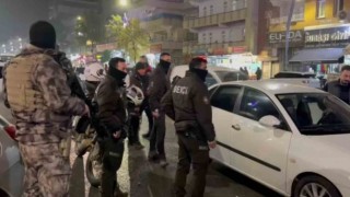 Şanlıurfada güvenli şehir uygulaması: 25 gözaltı