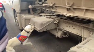 Şanlıurfada jandarmadan şok yol uygulaması