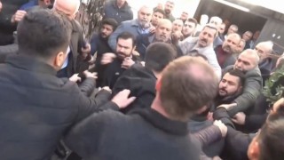 Şanlıurfada TSKyı suçlayıcı konuşan DEM Parti yöneticilerine müdahale: 10 gözaltı