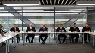 SANTEK toplantısı yapıldı