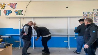 Sarıgölde okullar akıllı tahtalarına kavuşuyor