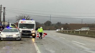 Sarıgölde trafik kazası: 4 yaralı
