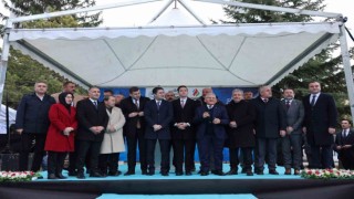 Sarızda doğalgaz için ilk adım atıldı