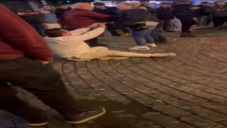Şarkıcı Atilla Taş ve eşinin taşkınlık çıkarttığı anların yeni görüntüleri: Tutuklama kararı sonrası bayılmış