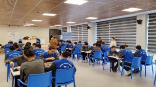 Satranç turnuvası heyecanı TOBB Kütahya OSB MTALde yaşandı