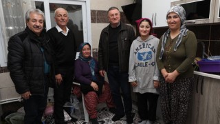 Savaş, İlçe Ziyaretlerini Sürdürüyor