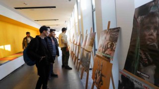 SBTÜde ‘Filistin Fotoğraf sergisi açıldı