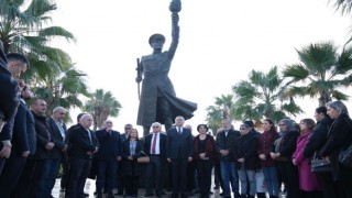 Şehit Asteğmen Mustafa Fehmi Kubilay, Kozan'da Anıldı