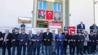 Şehit İmam Aziz Tan Camisi ibadete açıldı