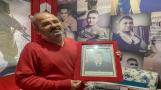 Şehit uzman çavuşun babası: 7 yıldır oğlumun odasına girip onunla dertleşiyorum
