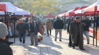 Şehzadelerin ilk butik pazarı vatandaşlardan tam not aldı