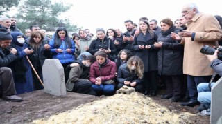 Selahattin Demirtaşın babası son yolculuğuna uğurlandı