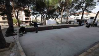 Selçuktaki Çamlık Parkı yenileniyor