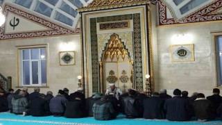 Selendililer Filistin için sabah namazında buluştu