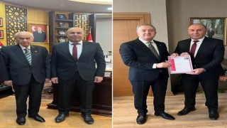 Şerif Aslan MHPden Alaca Belediye başkan aday adayı oldu