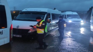 Servis araçlarına ‘şafak denetimi