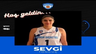Sevgi Tonguç Bodrum Basketbol da