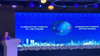 Siirt Üniversitesi Rektörü, Özbekistanda düzenlenen 2. Özbek-Türk Eğitim Forumuna katıldı
