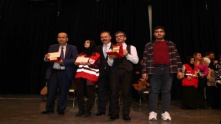 Siirtte 7. geleneksel engelleri aşta gel ses yarışması düzenlendi