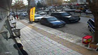 Silahlı saldırının güvenlik görüntüleri ortaya çıktı
