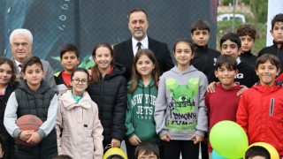 Silivri'de Yeni Park ve Spor Alanı Açıldı