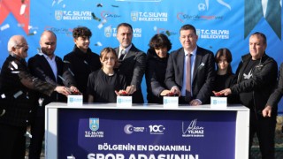 Silivri'ye 300 milyon TL'lik Spor Adası