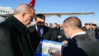 Sincan Belediye Başkanı Ercan, projelerini Cumhurbaşkanı Erdoğana anlattı