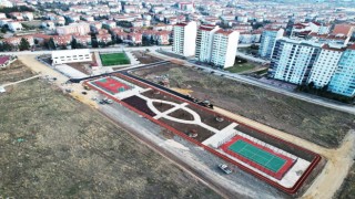 Sincanda Mevlana Spor Kompleksi tamamlandı