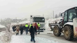 Sincik beyaza büründü