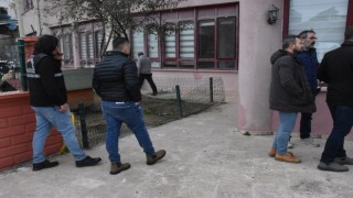 Sinop Polisevinden düşen üniversite öğrencisi yaralandı