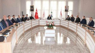 Sinopta seçim güvenliği toplantısı