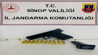 Sinopta şok uygulama: 1 gözaltı