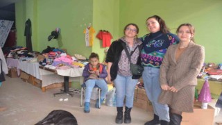 Sinopta sokak hayvanları yararına etkinlik
