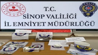 Sinopta uyuşturucu operasyonu: 1 gözaltı
