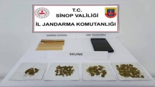 Sinopta uyuşturucu operasyonu: 1 gözaltı