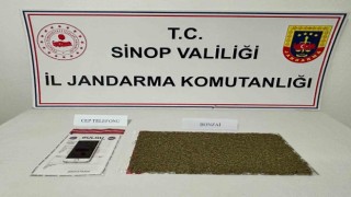 Sinopta uyuşturucu operasyonu: 2 gözaltı