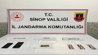 Sinopta uyuşturucu operasyonu: 2 gözaltı